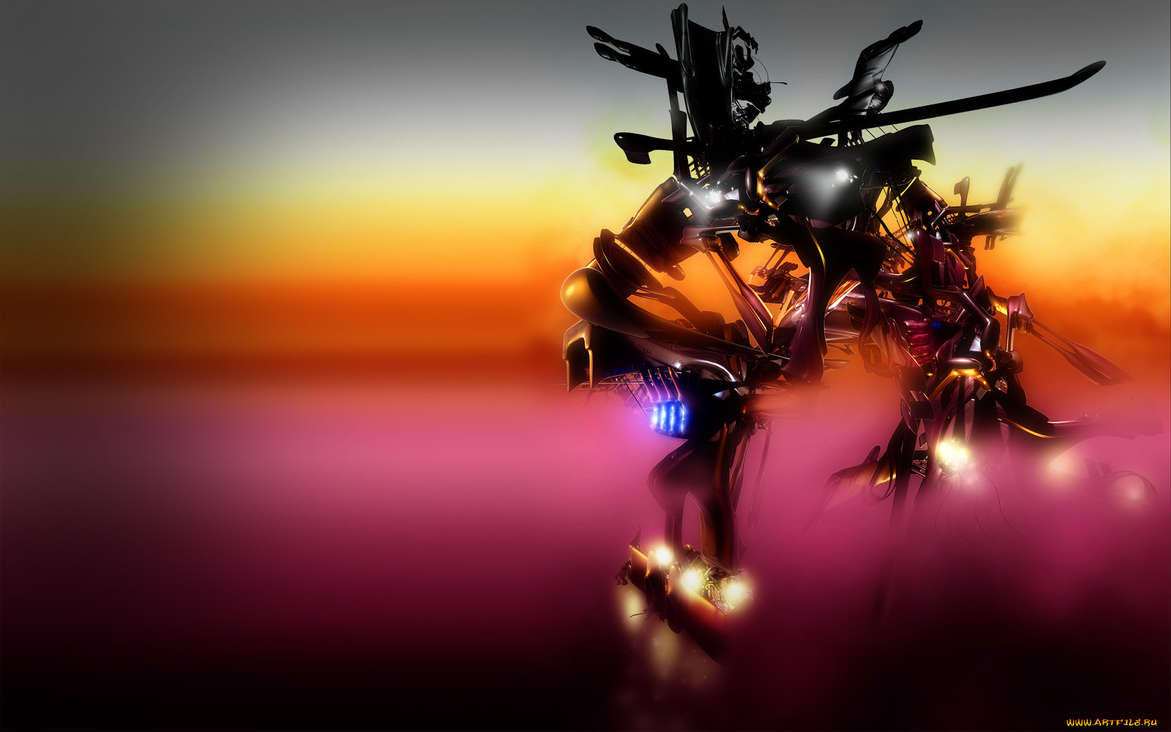 3, , abstract, 